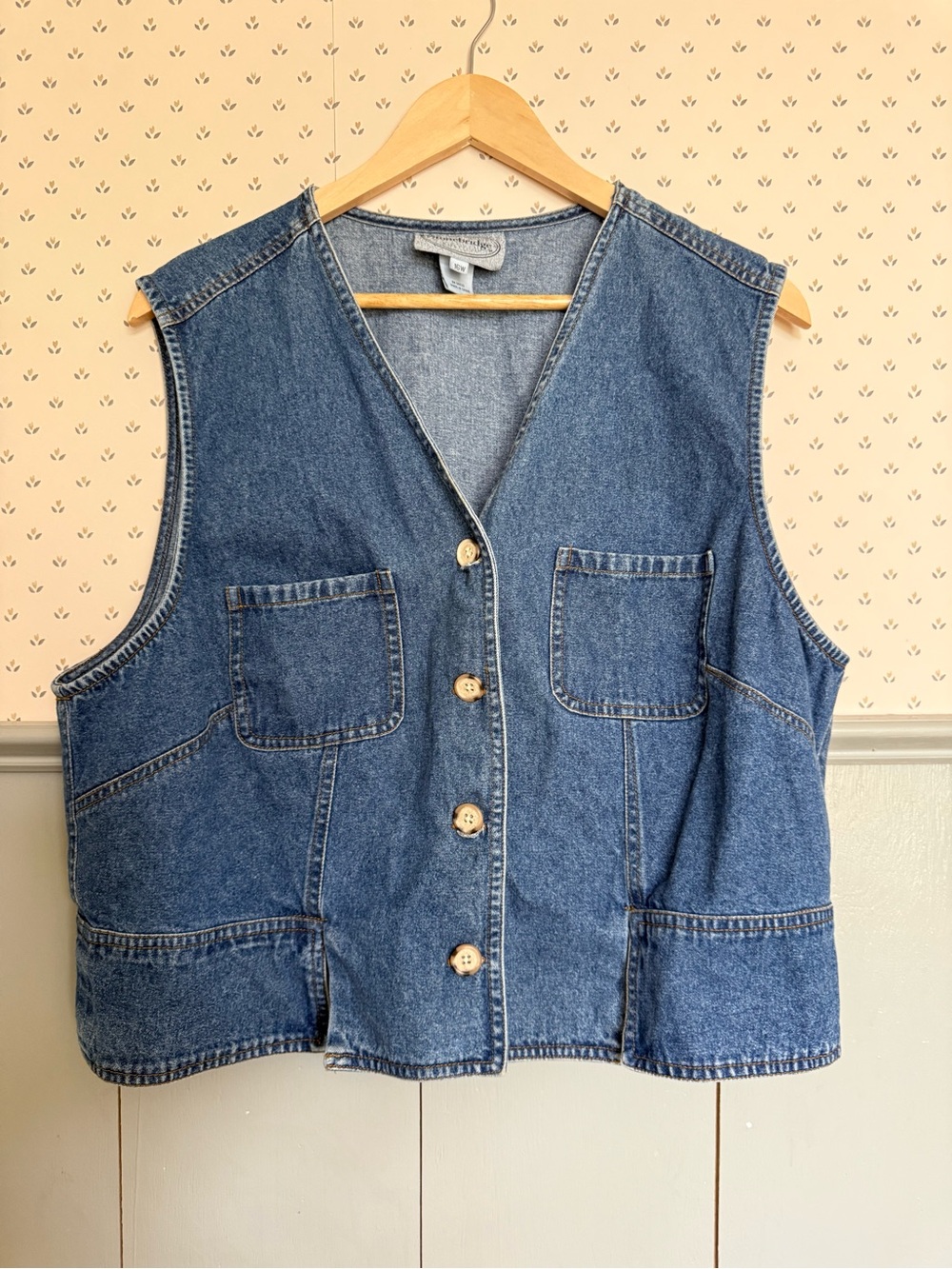 Vintage 90s Denim Vest